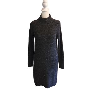 Madewell Charcoal Long Sleeve Dress